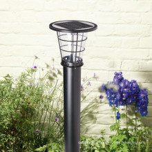 Newest stainless steel IP65 waterproof 4w integrated solar garden light with motion sensor